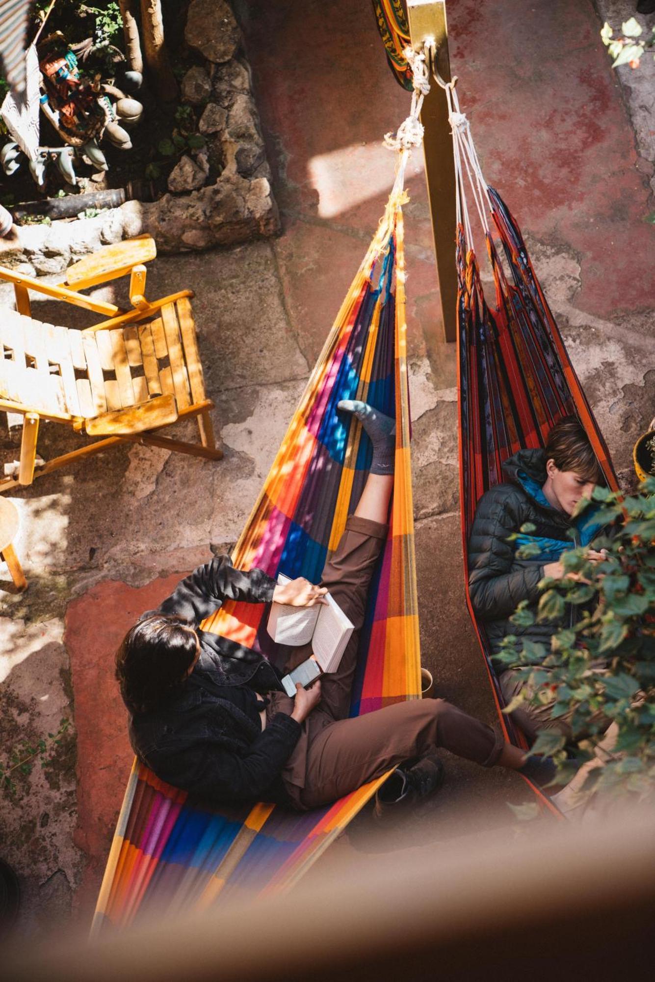 Отель Backpacker La Bo'M Куско Экстерьер фото